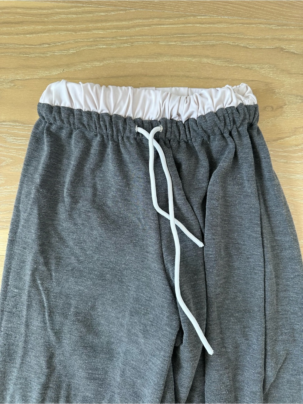 Revolution Dancewear Warm Up Cool Down Athletic Jogger Pants Gray Size Small - Picture 2 of 7